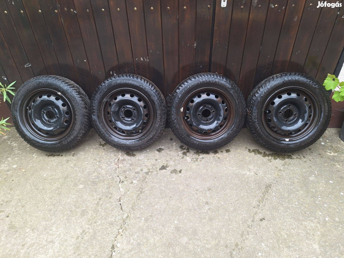 Peugeot 206 acélfelni, Citroen 4x108 R14 ET24, 175/65 R14