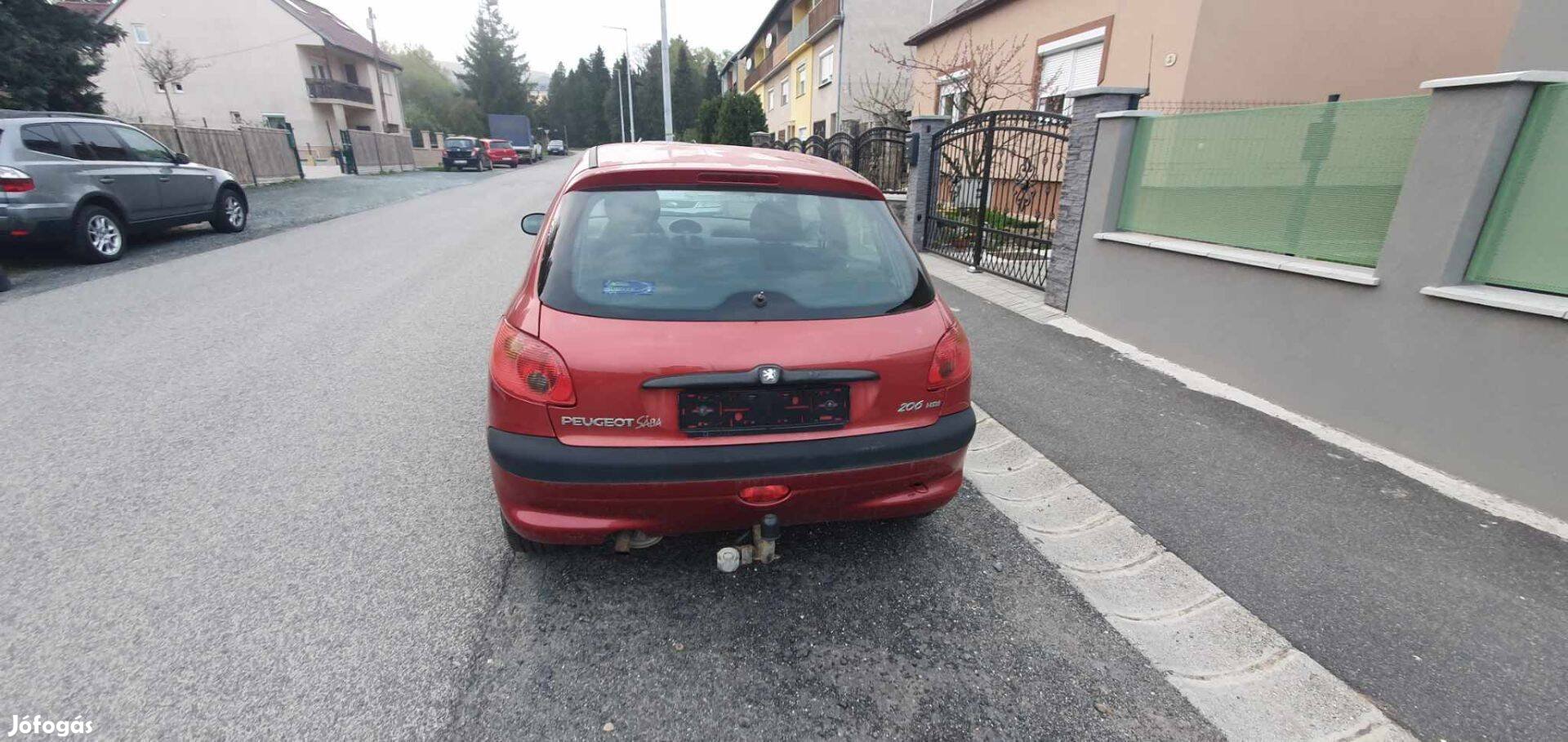 Peugeot 206 alkatrész