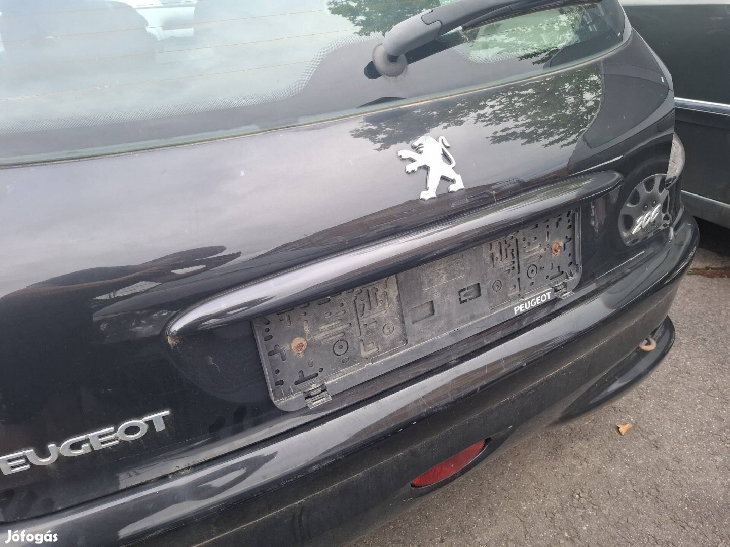 Peugeot 206 alkatrészek
