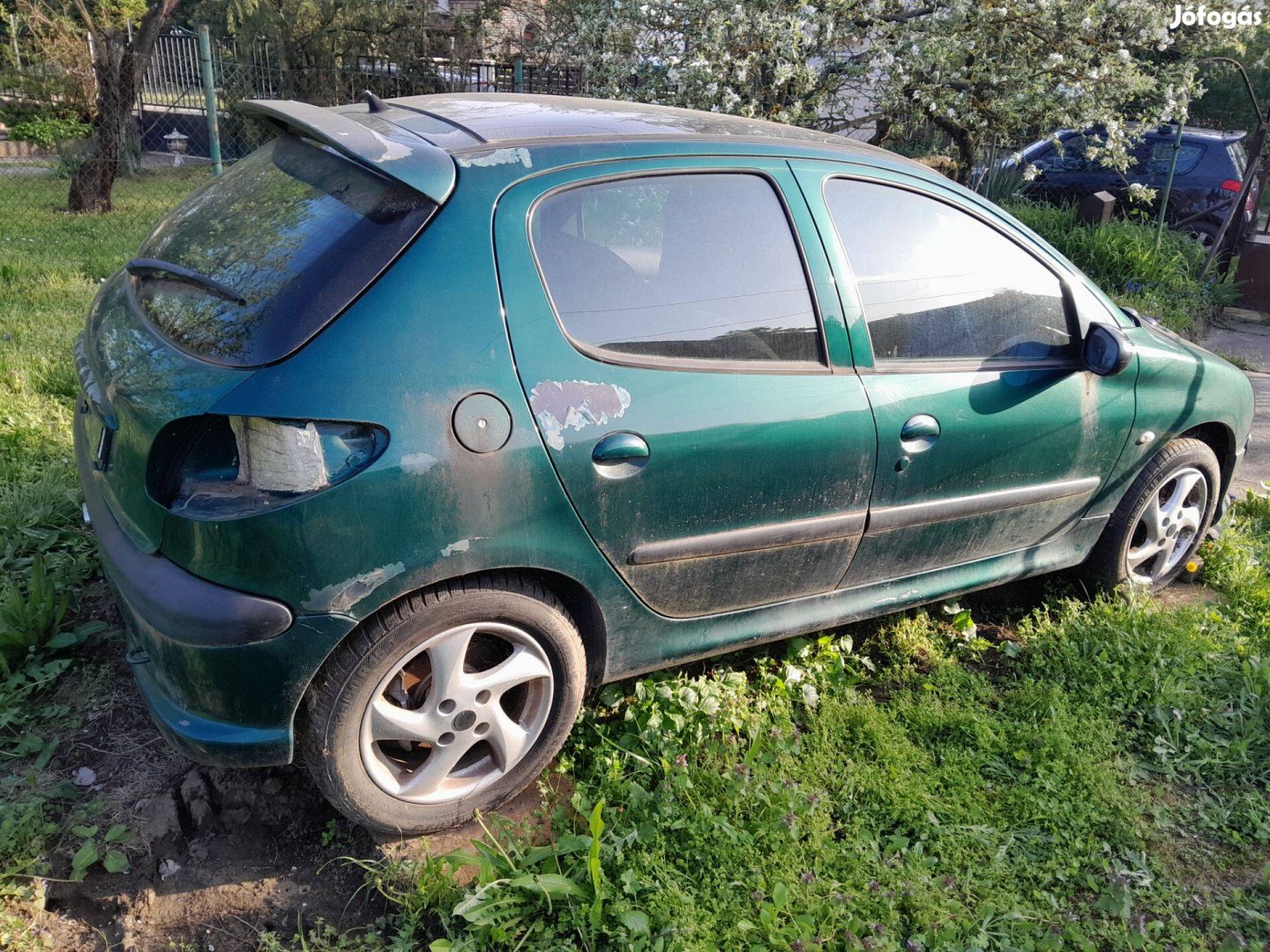 Peugeot 206 alkatrésznek bontásra