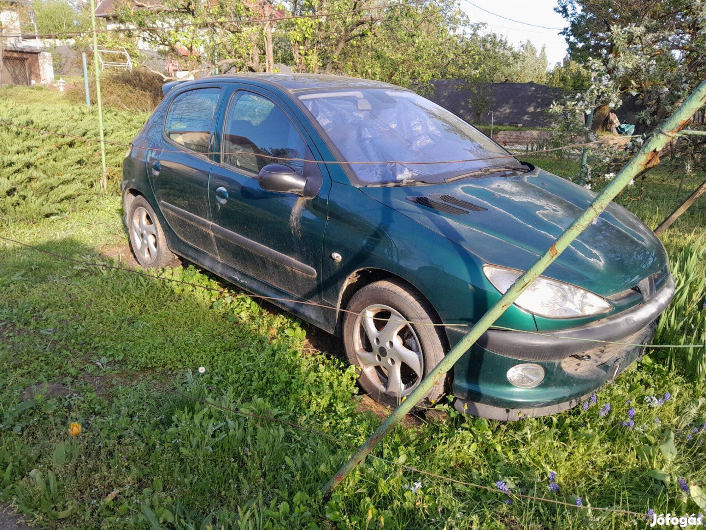 Peugeot 206 alkatrésznek egyben