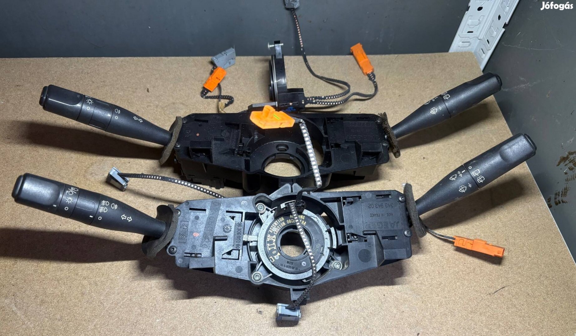 Peugeot 206 bajuszkapcsoló airbag átvezető