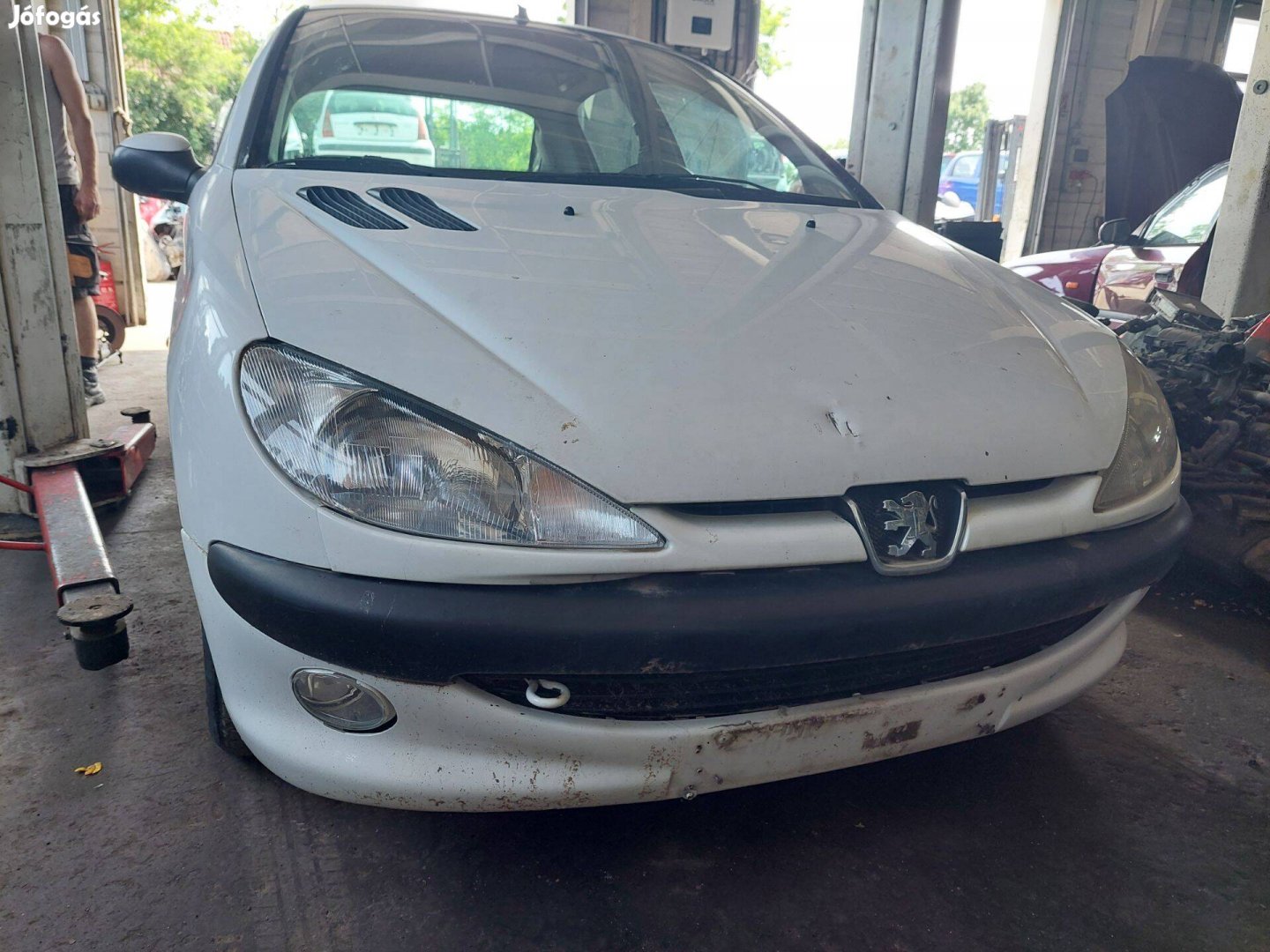 Peugeot 206 bajuszléc