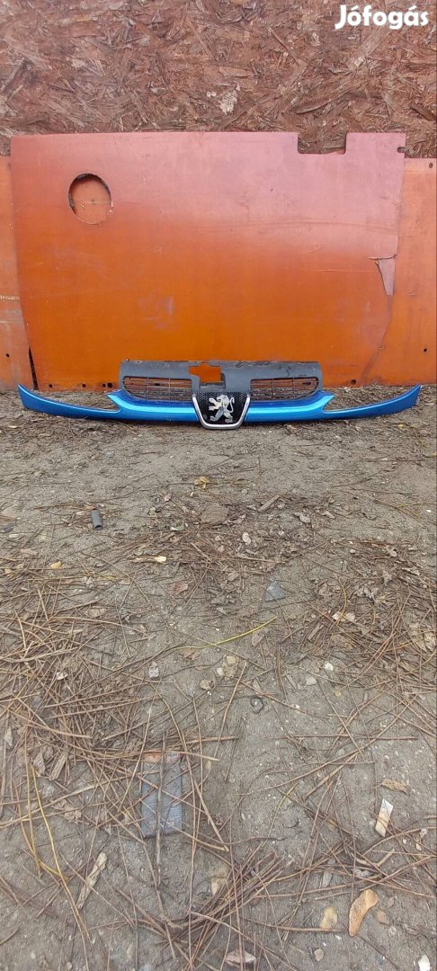 Peugeot 206 bajuszlec 