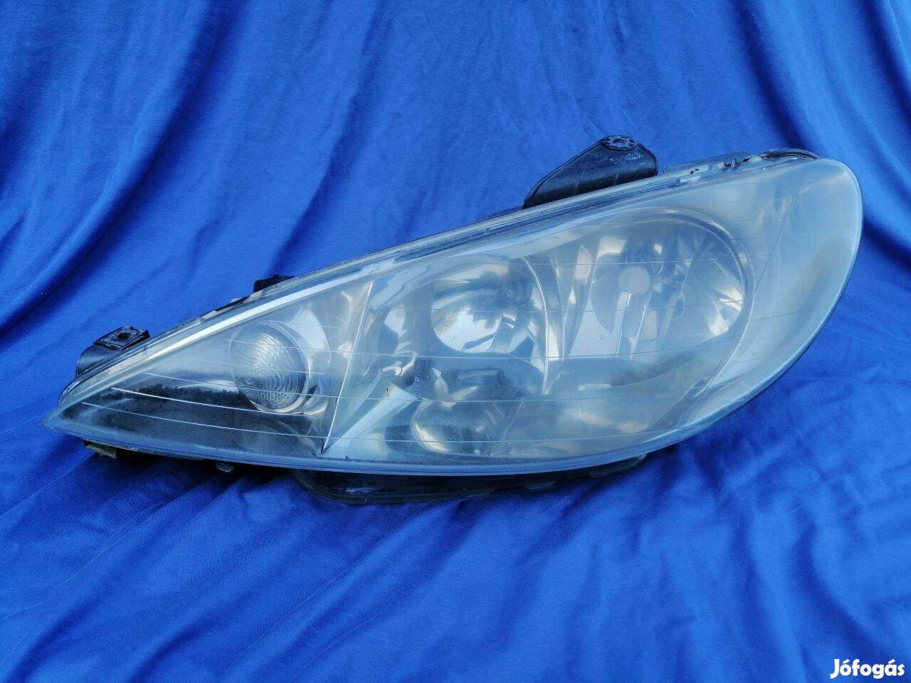 Peugeot 206 bal (9628666880) első fényszóró