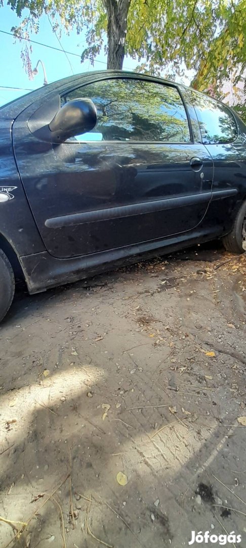Peugeot 206 bal ajtó 3 ajtós