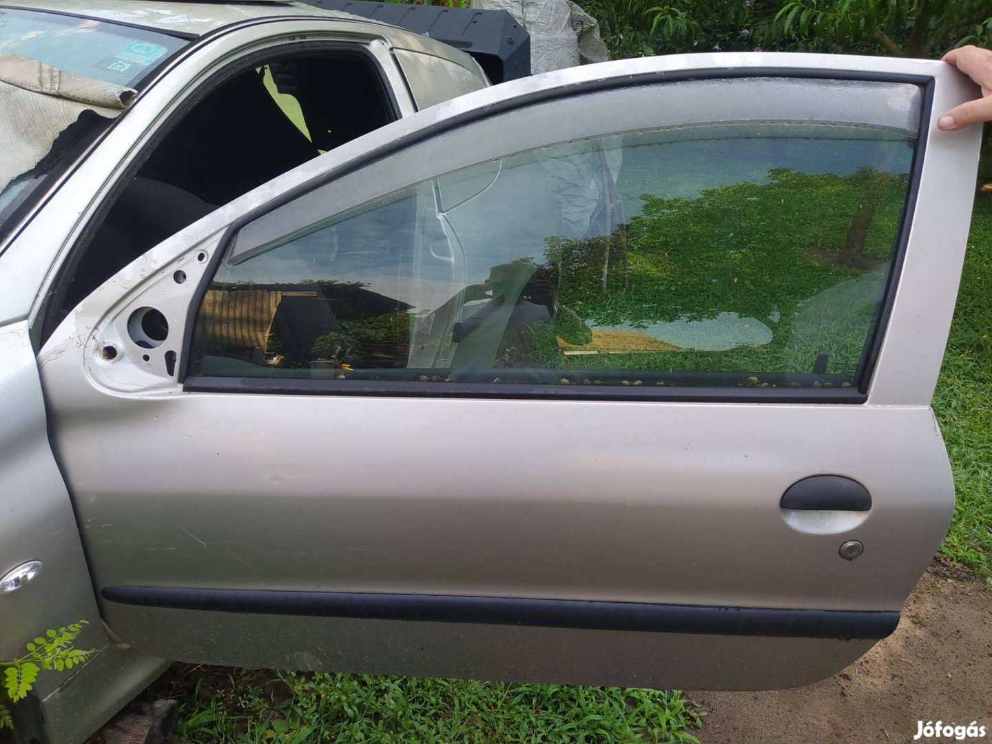 Peugeot 206 bal ajtó