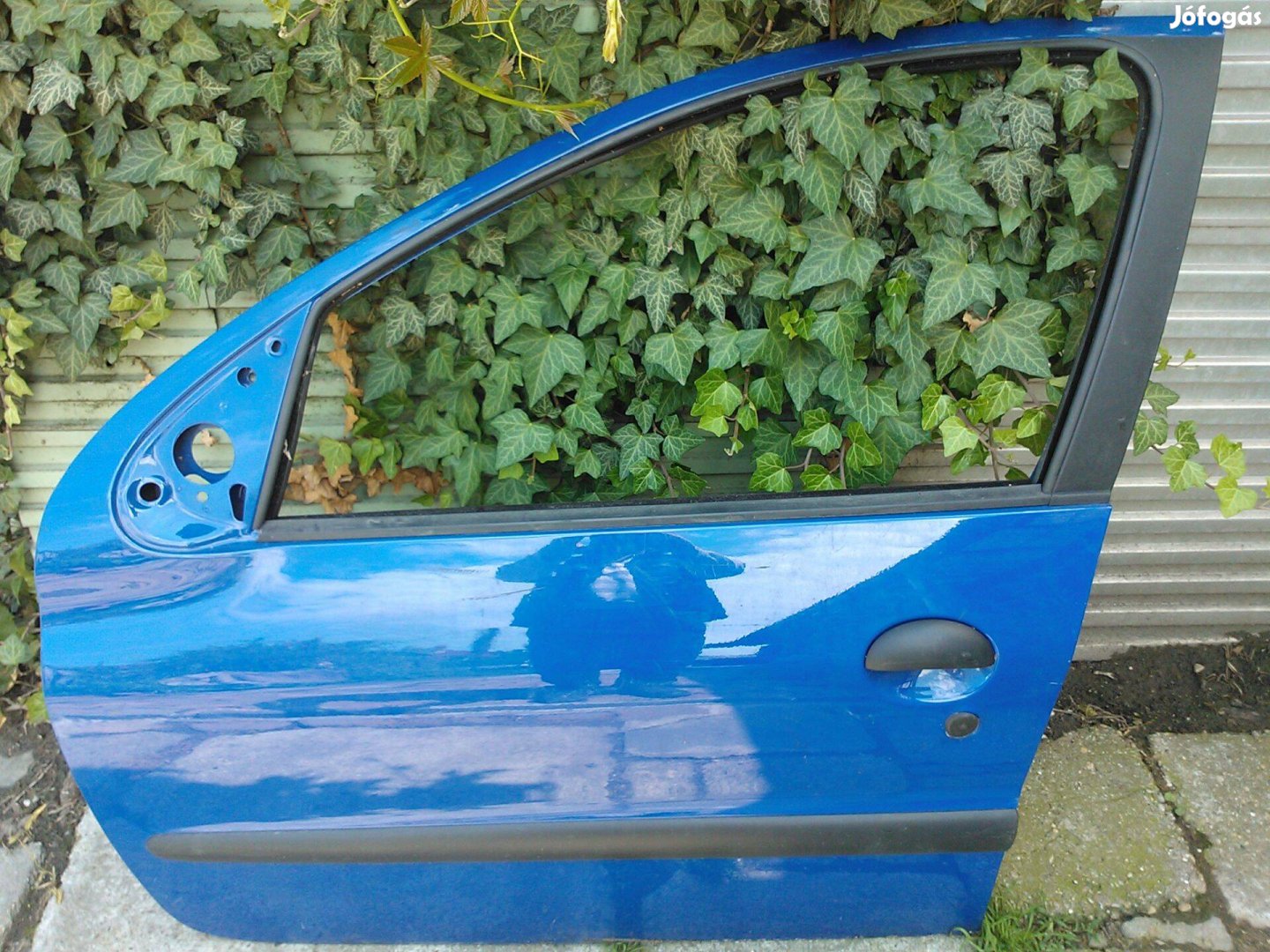 Peugeot 206 bal első ajtó
