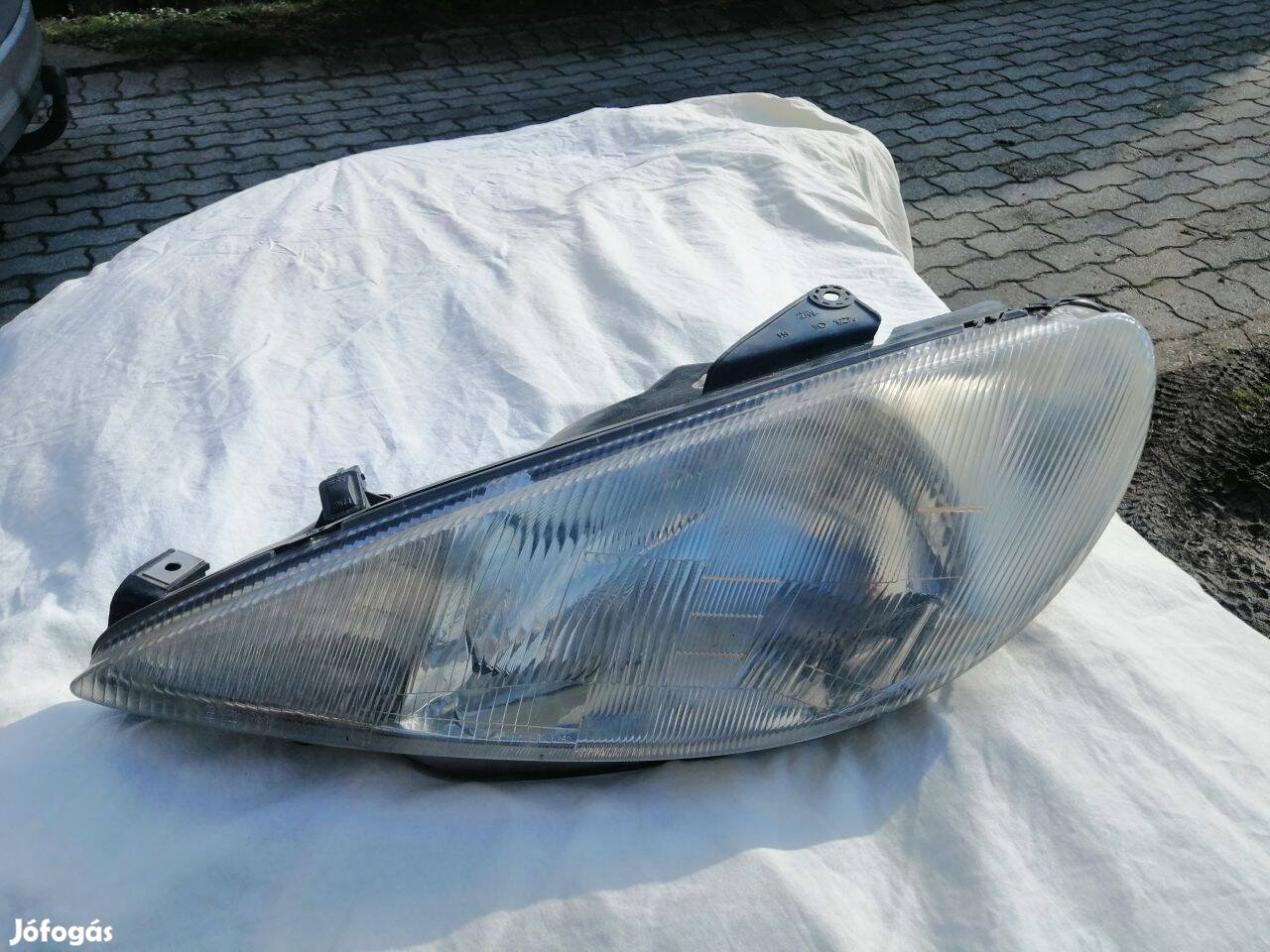 Peugeot 206 bal első fényszóró
