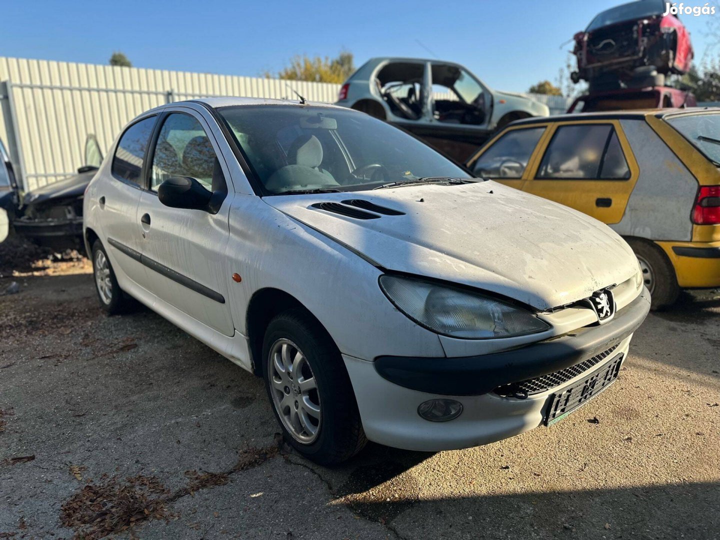 Peugeot 206 benzin alkatrészek