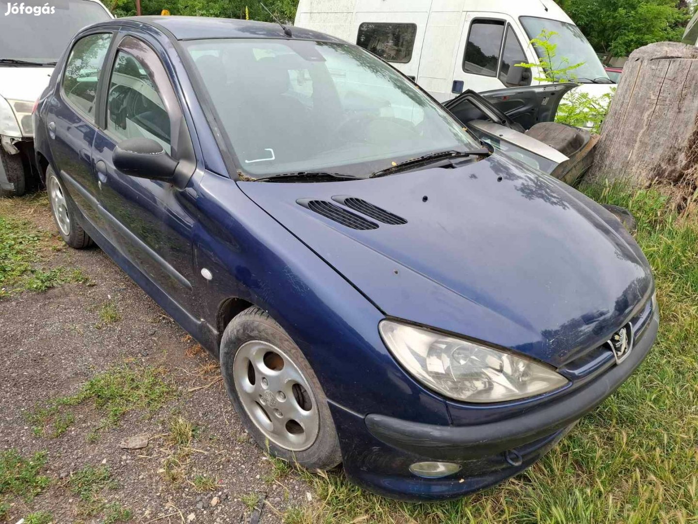 Peugeot 206 bontás