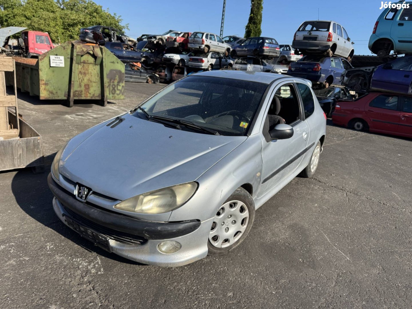 Peugeot 206 bontott alkatrészek