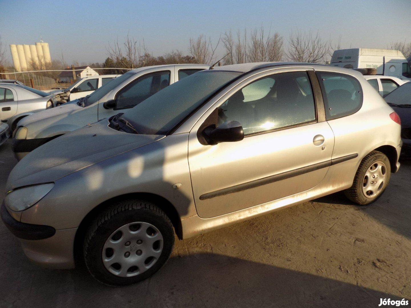 Peugeot 206 bontott alkatrészek