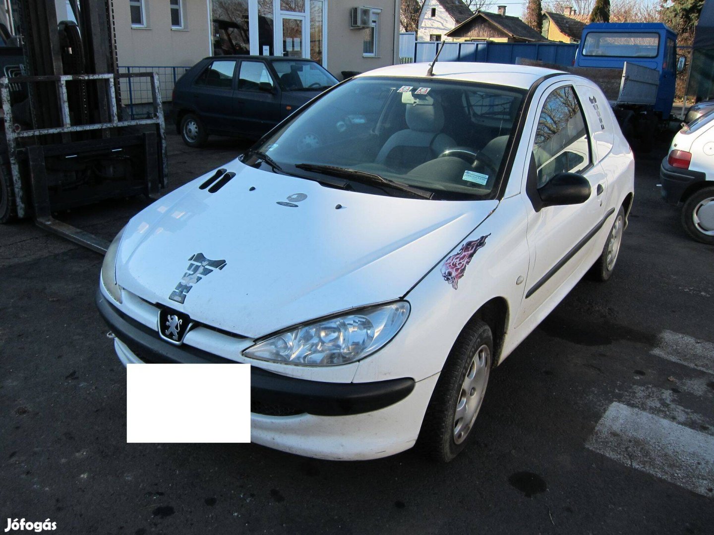 Peugeot 206 bontott alkatrészek eladók