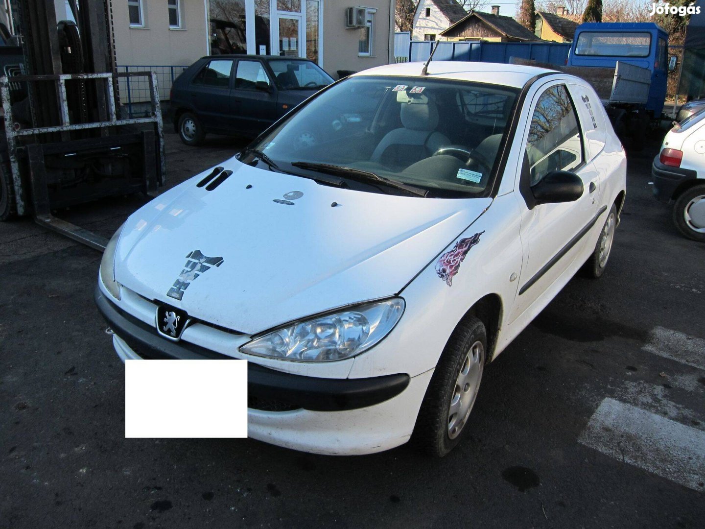 Peugeot 206 bontott használt alkatrészek eladók