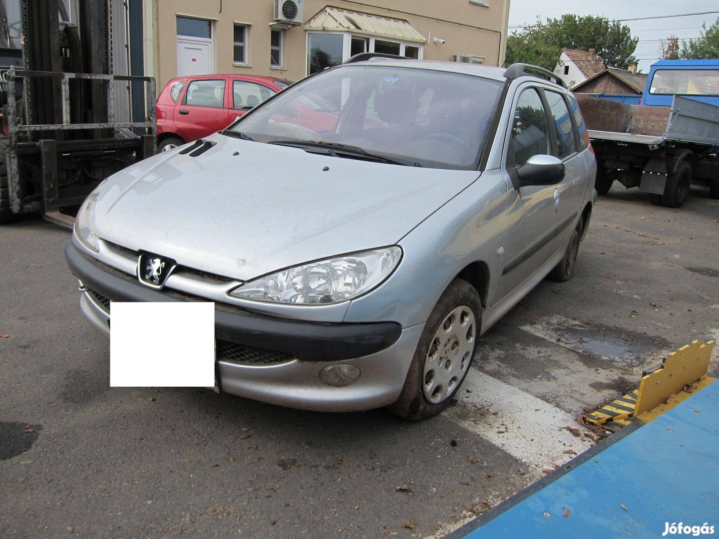 Peugeot 206 bontott használt alkatrészek eladók