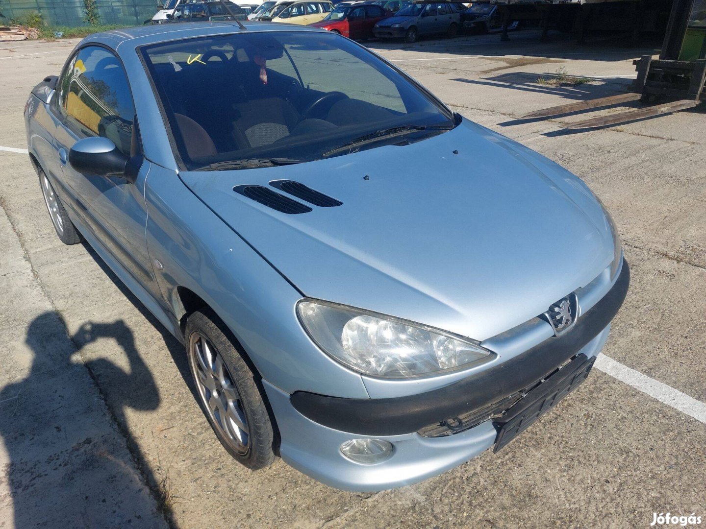 Peugeot 206 cc alkatrészei