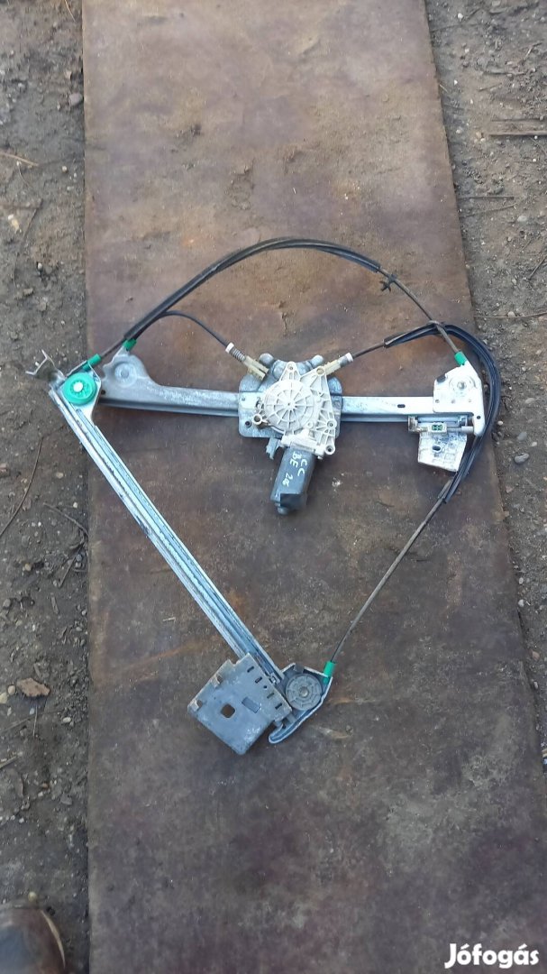 Peugeot 206 cc jobb ablakemelő szerkezet motor 