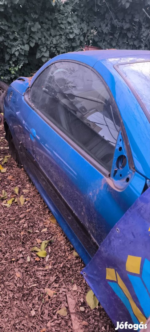 Peugeot 206 cc jobb első ajtó 