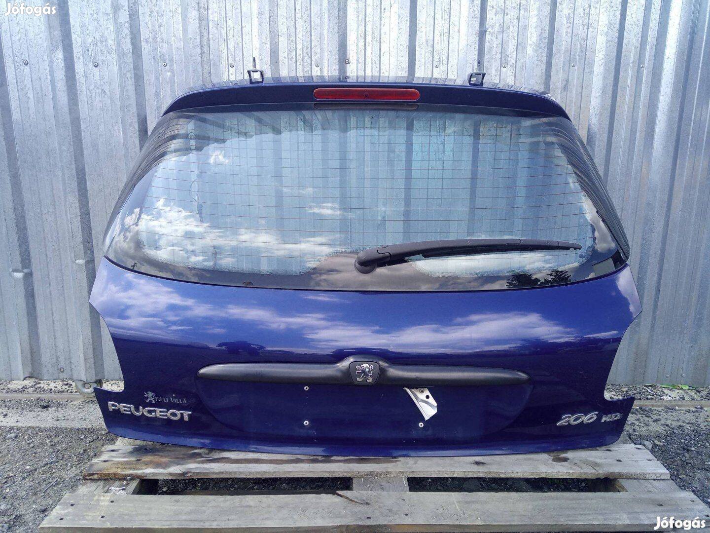 Peugeot 206 csomagtér ajtó