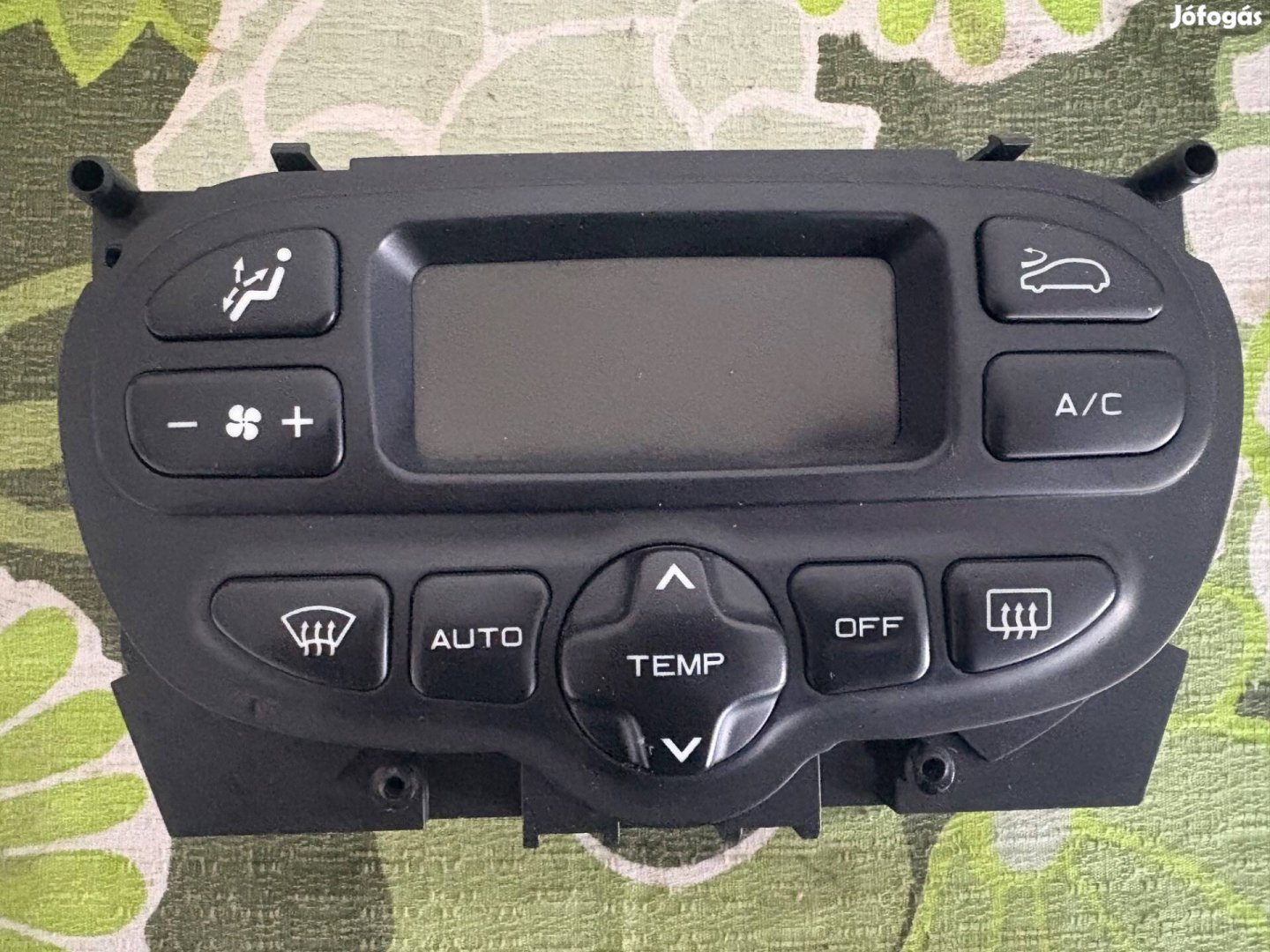 Peugeot 206 digi klimapanel