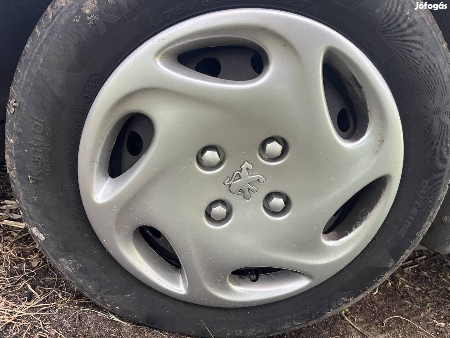 Peugeot 206 dísztárcsa készlet