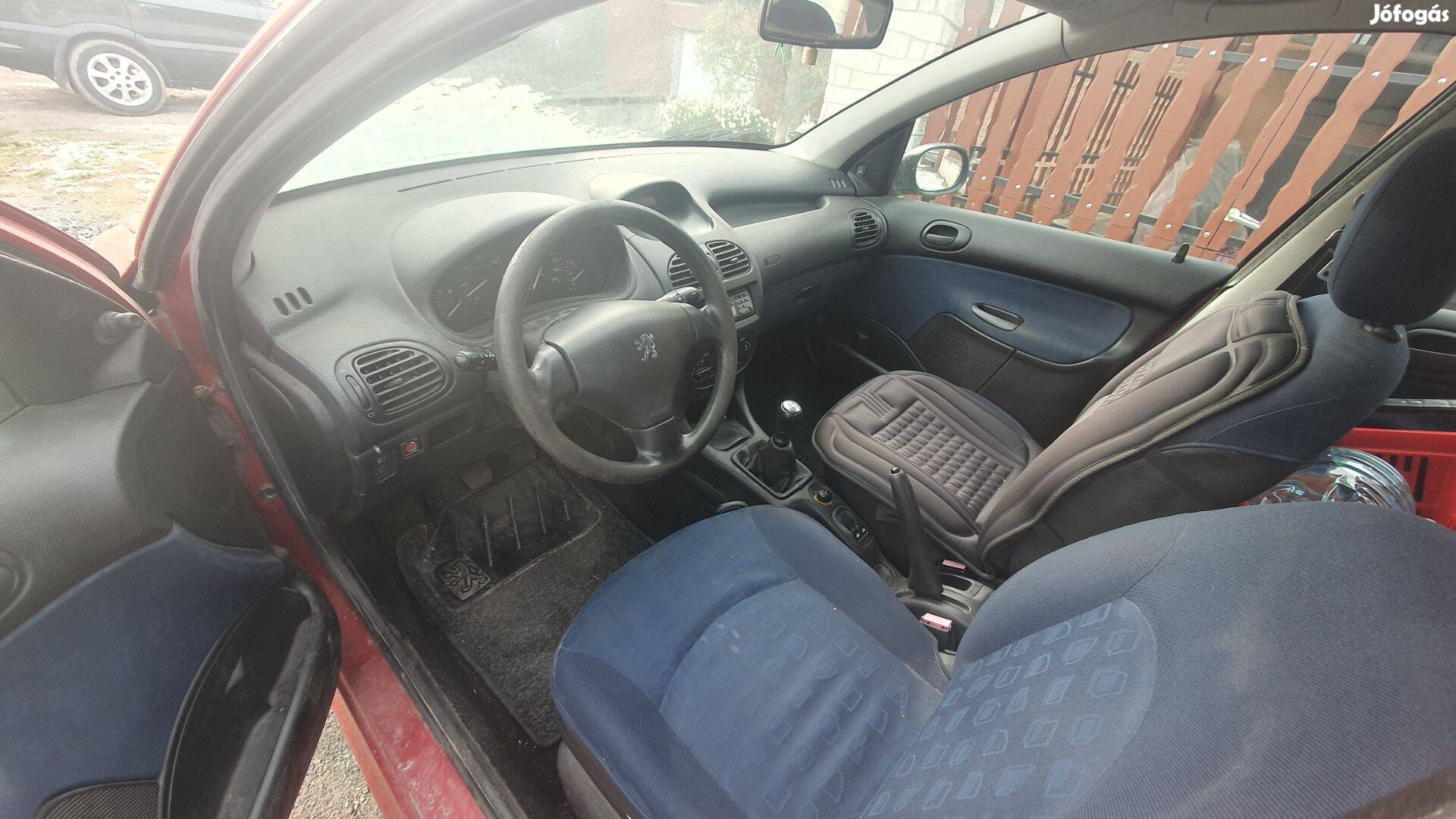 Peugeot 206 dizel