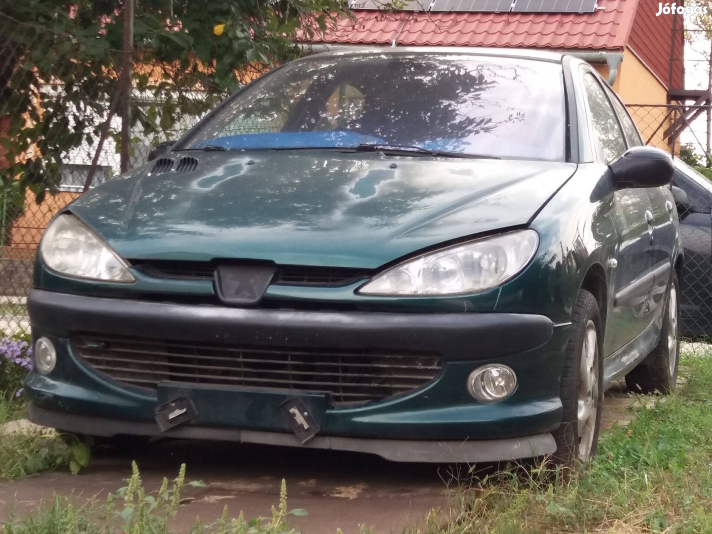 Peugeot 206 eleje komplett