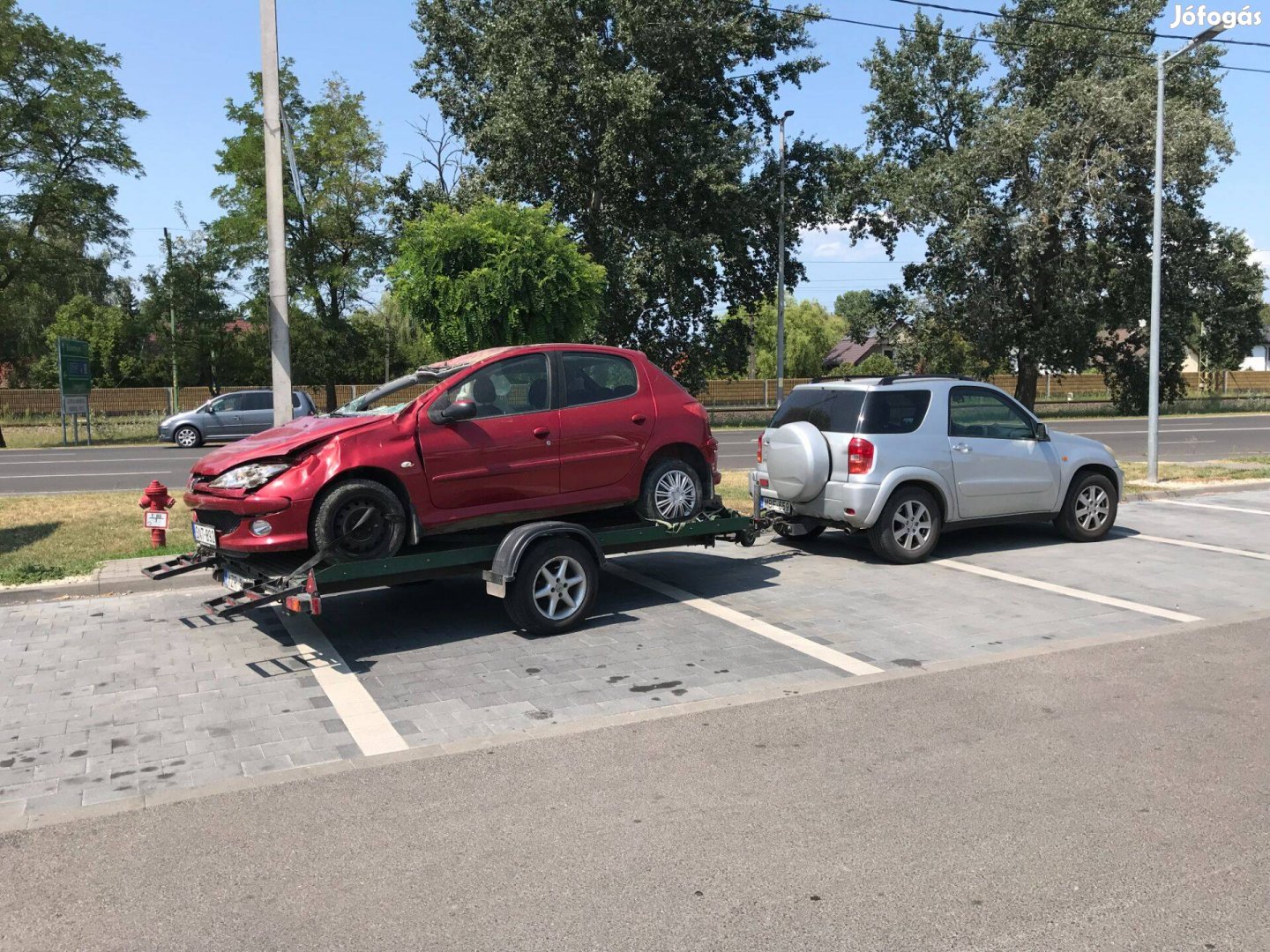 Peugeot 206 első lökhárító