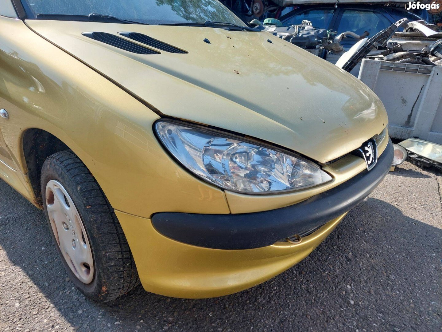 Peugeot 206 első lökhárító