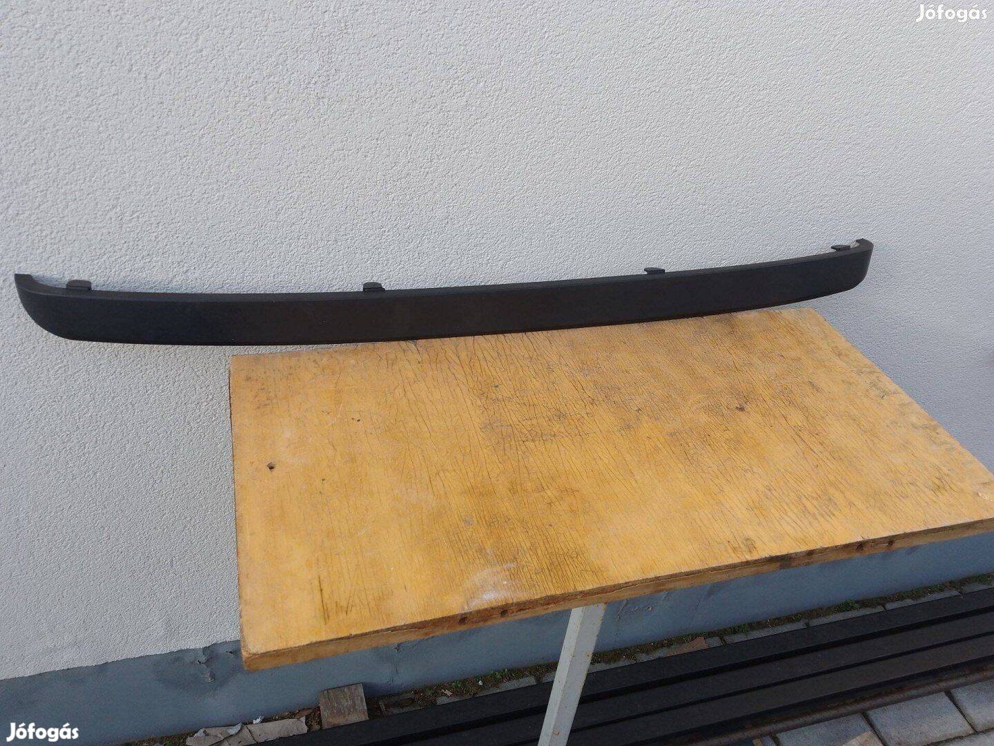 Peugeot 206 első lökhárító alatti spoiler