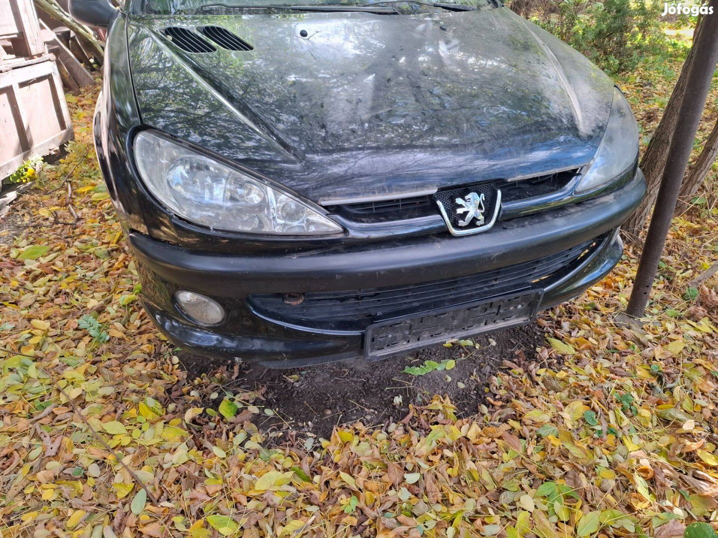 Peugeot 206 első lökhárító eladó