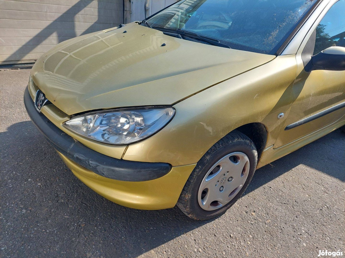 Peugeot 206 első sárvédő