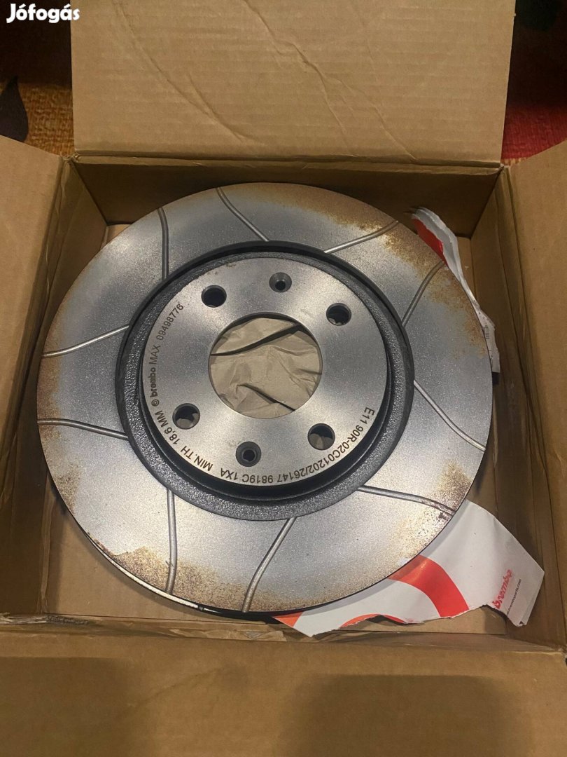 Peugeot 206 féktárcsa brembo 4x108