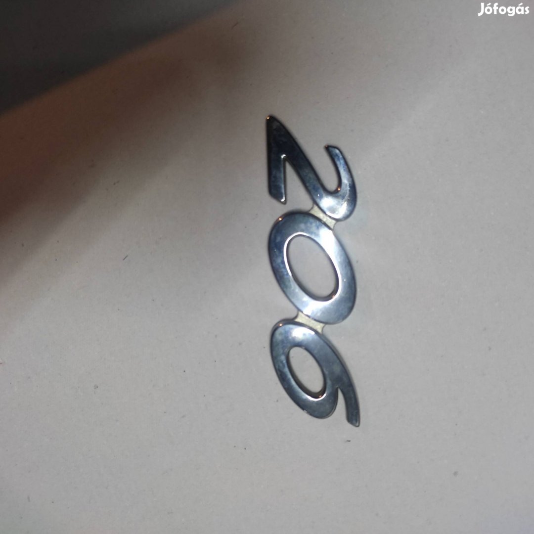 Peugeot 206 felirat