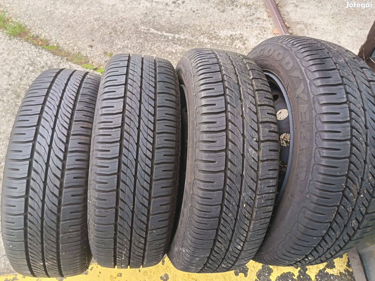 Peugeot 206 felnikrégi de jó gumikkal