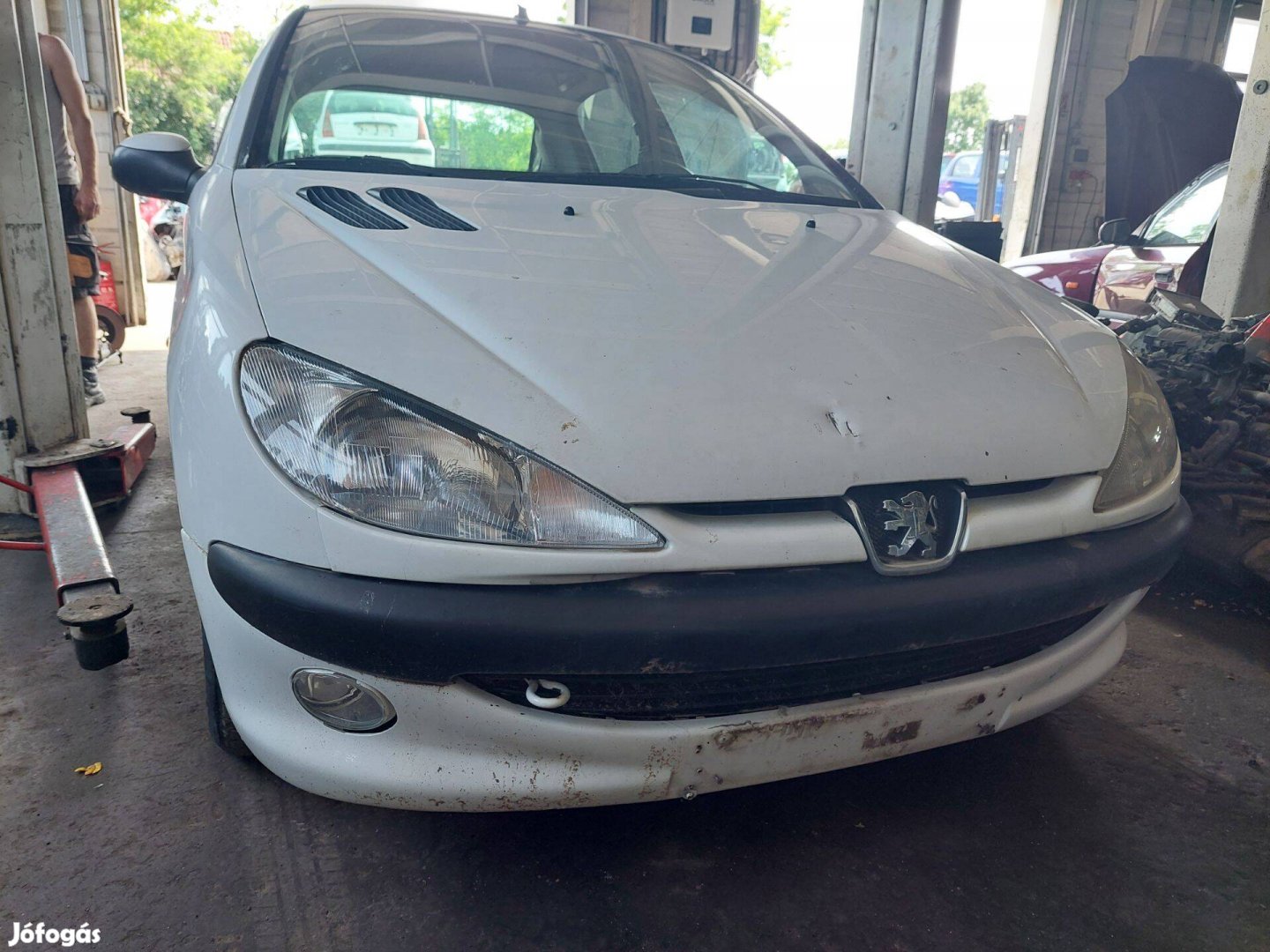 Peugeot 206 fényszóró