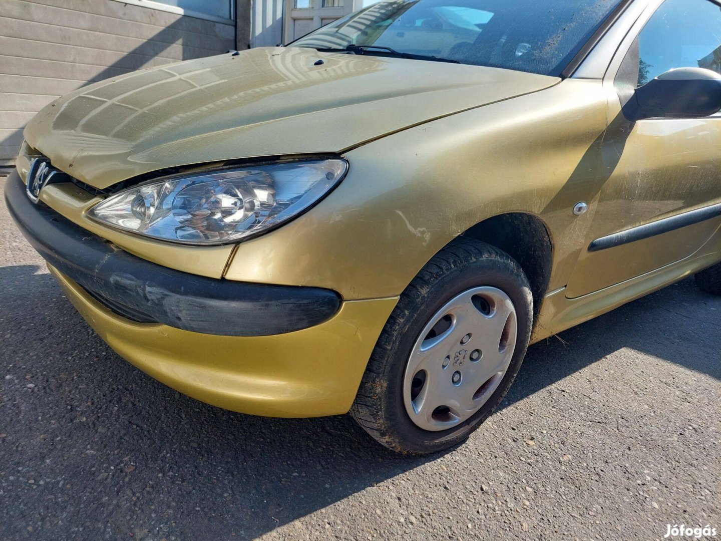 Peugeot 206 fényszóró