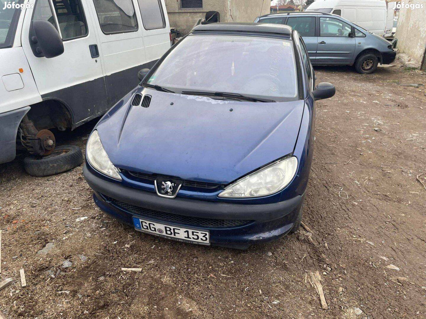 Peugeot 206.gyári bontott alkatrészek kedvező áron eladók