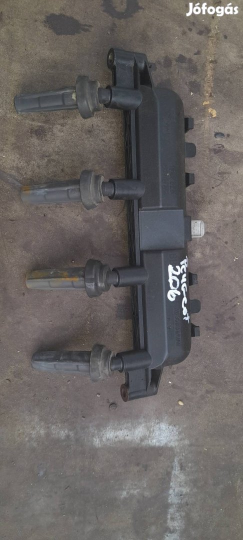 Peugeot 206 gyújtás trafó 