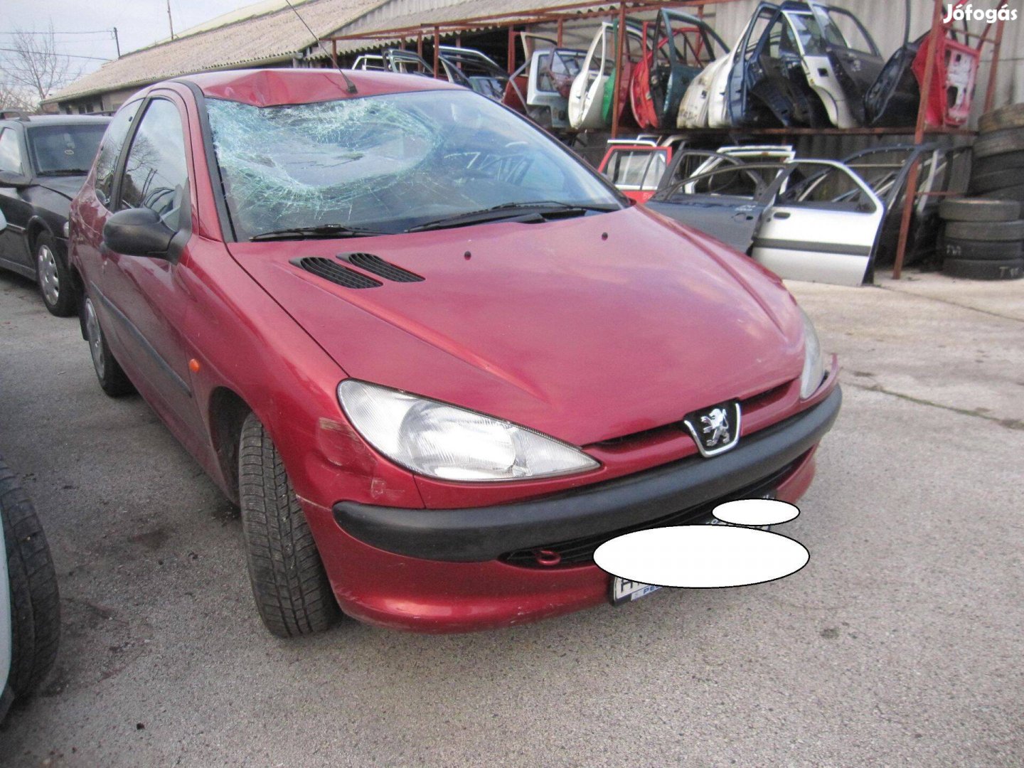 Peugeot 206 használt alkatrészek