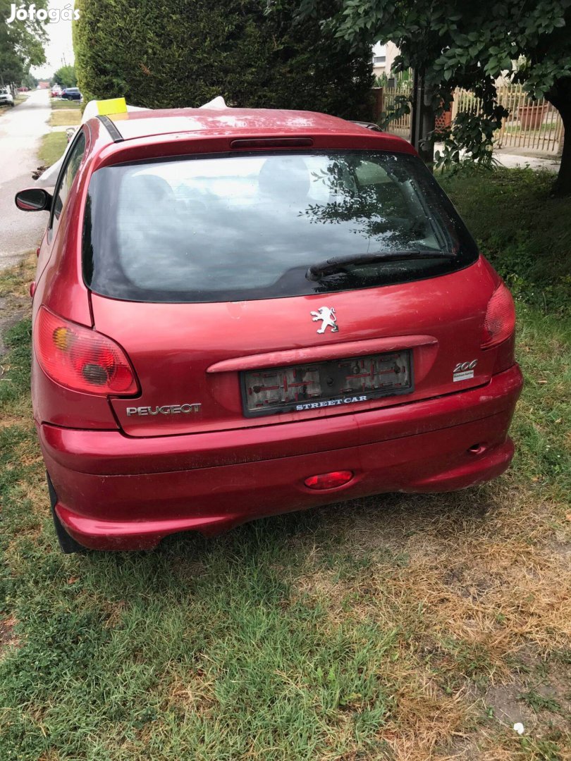 Peugeot 206 hátsó híd