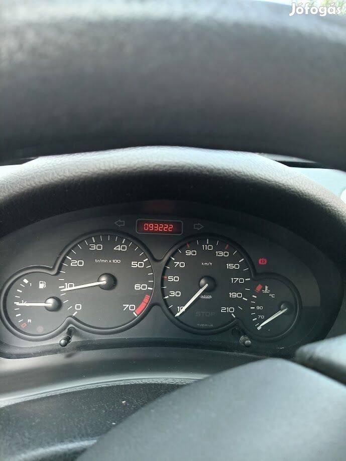 Peugeot 206 hibás