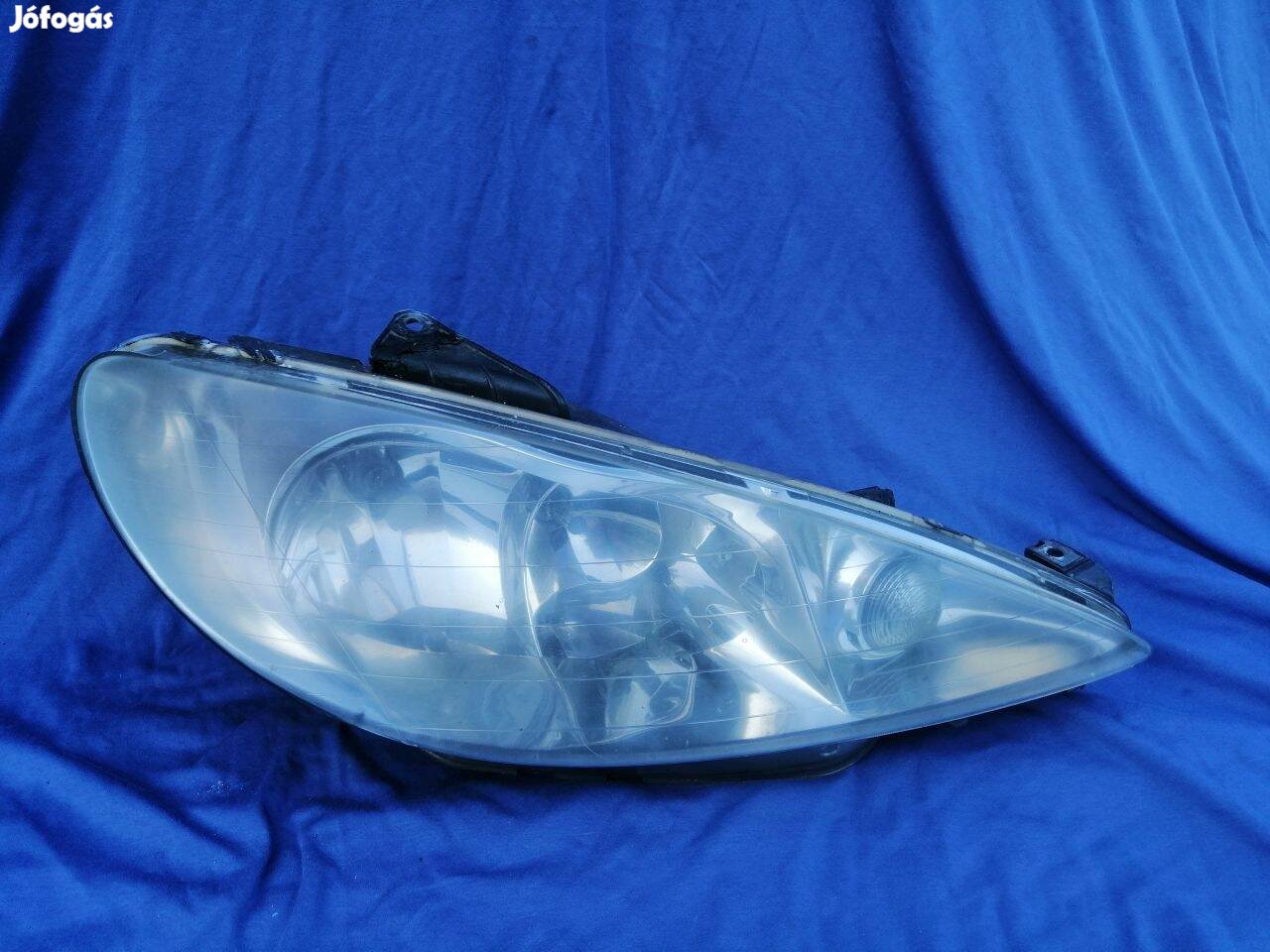 Peugeot 206 jobb (9628666780) első fényszóró
