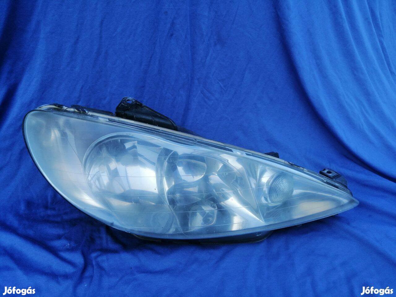 Peugeot 206 jobb (9628666780) első fényszóró
