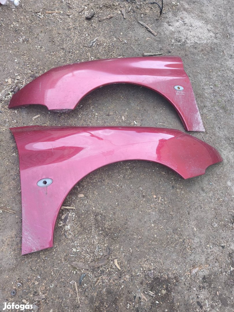 Peugeot 206 jobb bal sárvédő 