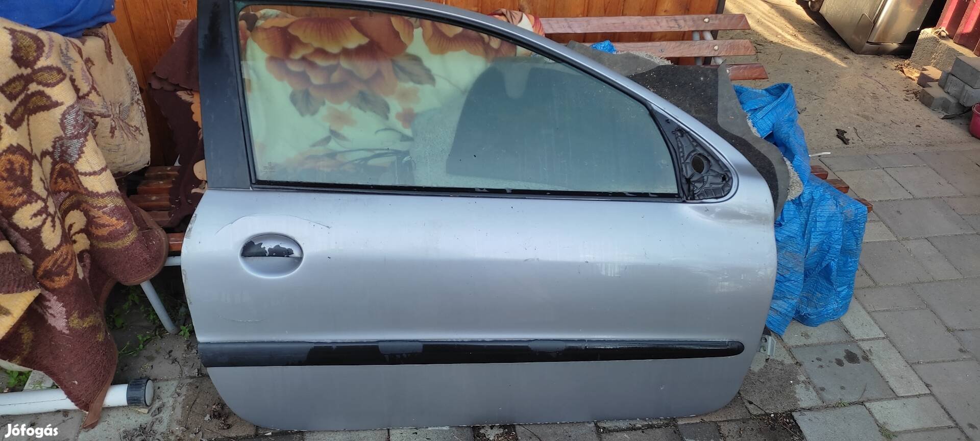 Peugeot 206 jobb első ajtó