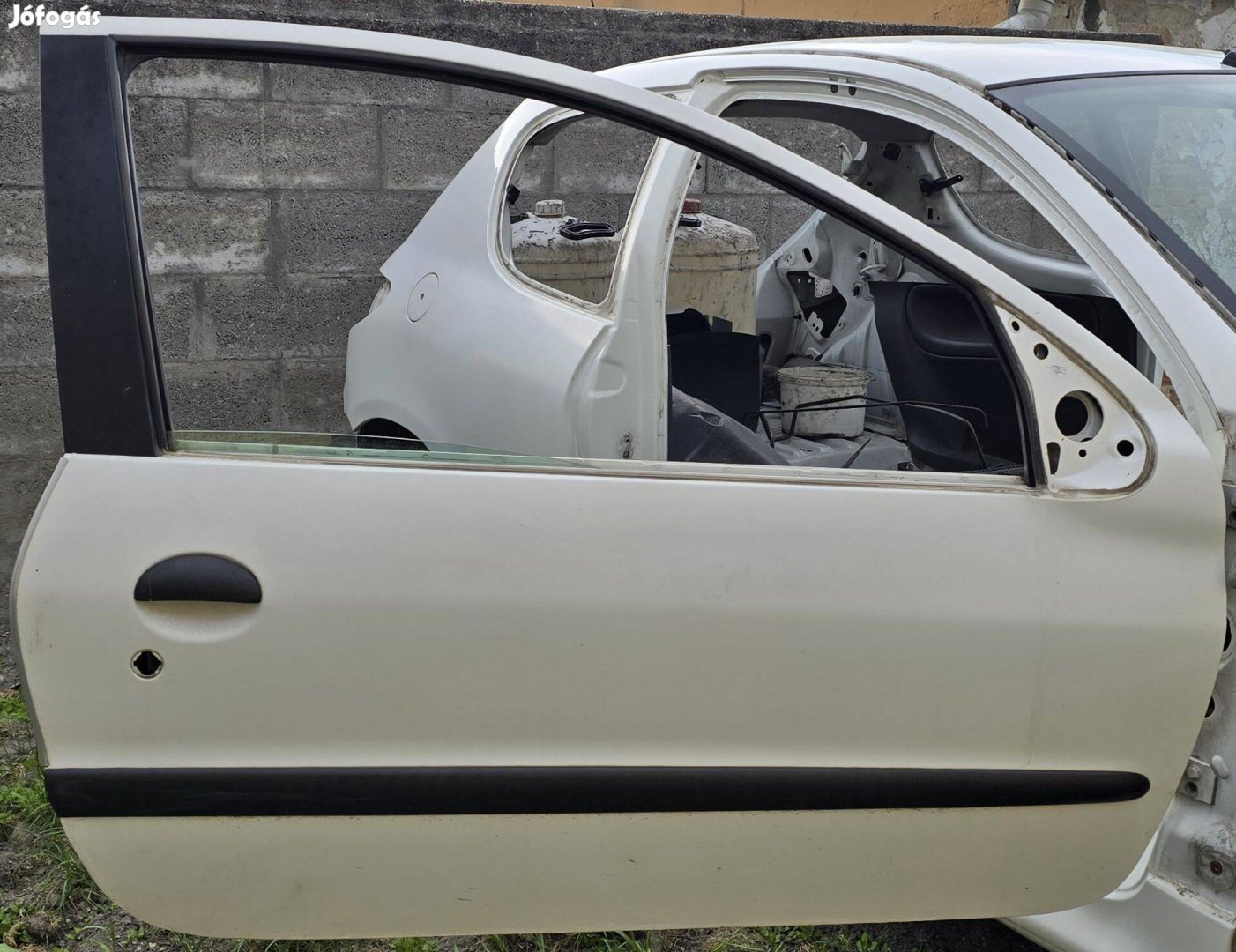 Peugeot 206 jobb első ajtó (3 ajtós) EWPA
