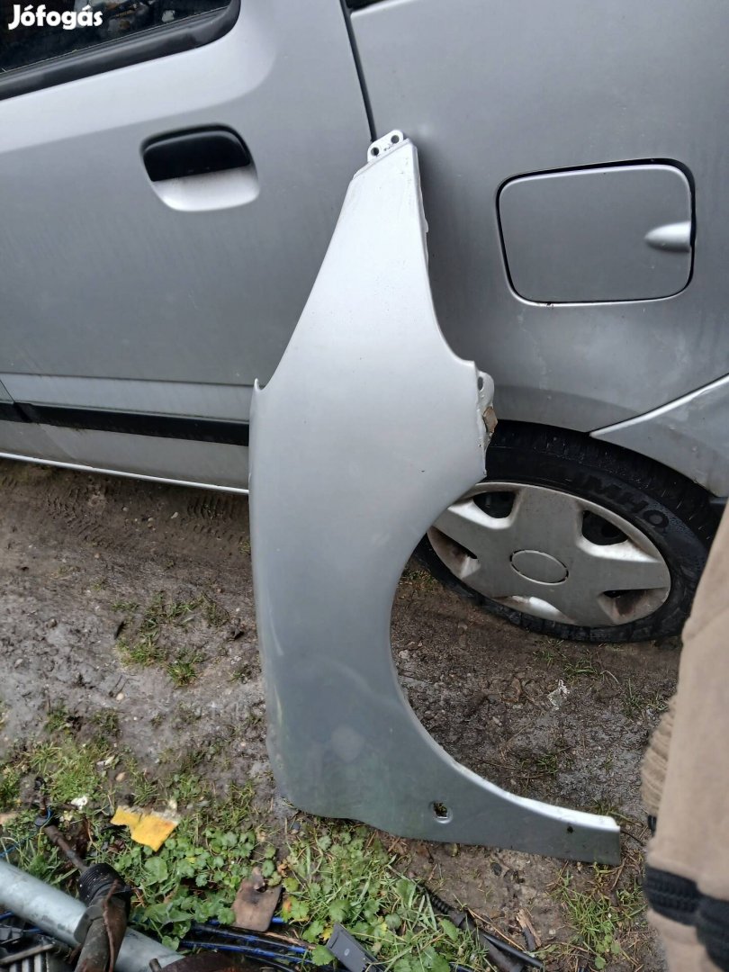 Peugeot 206 jobb első sárvédő