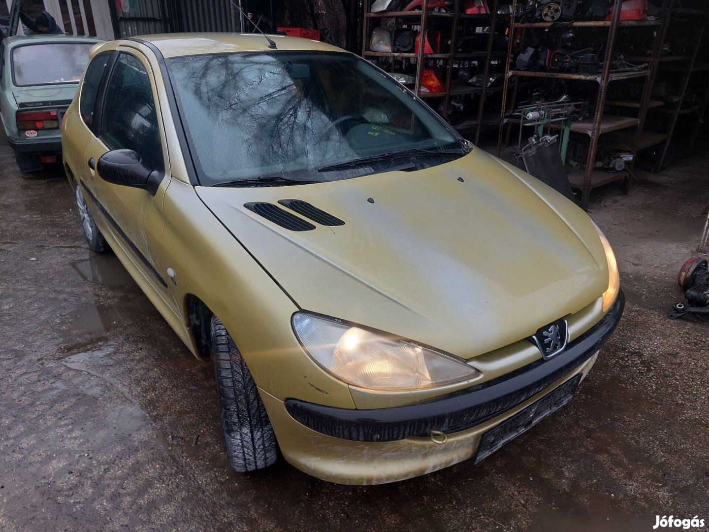 Peugeot 206 karosszéria elemei